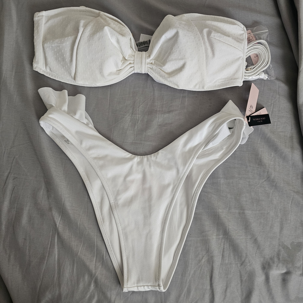 Victoria's Secret White Bikini Set